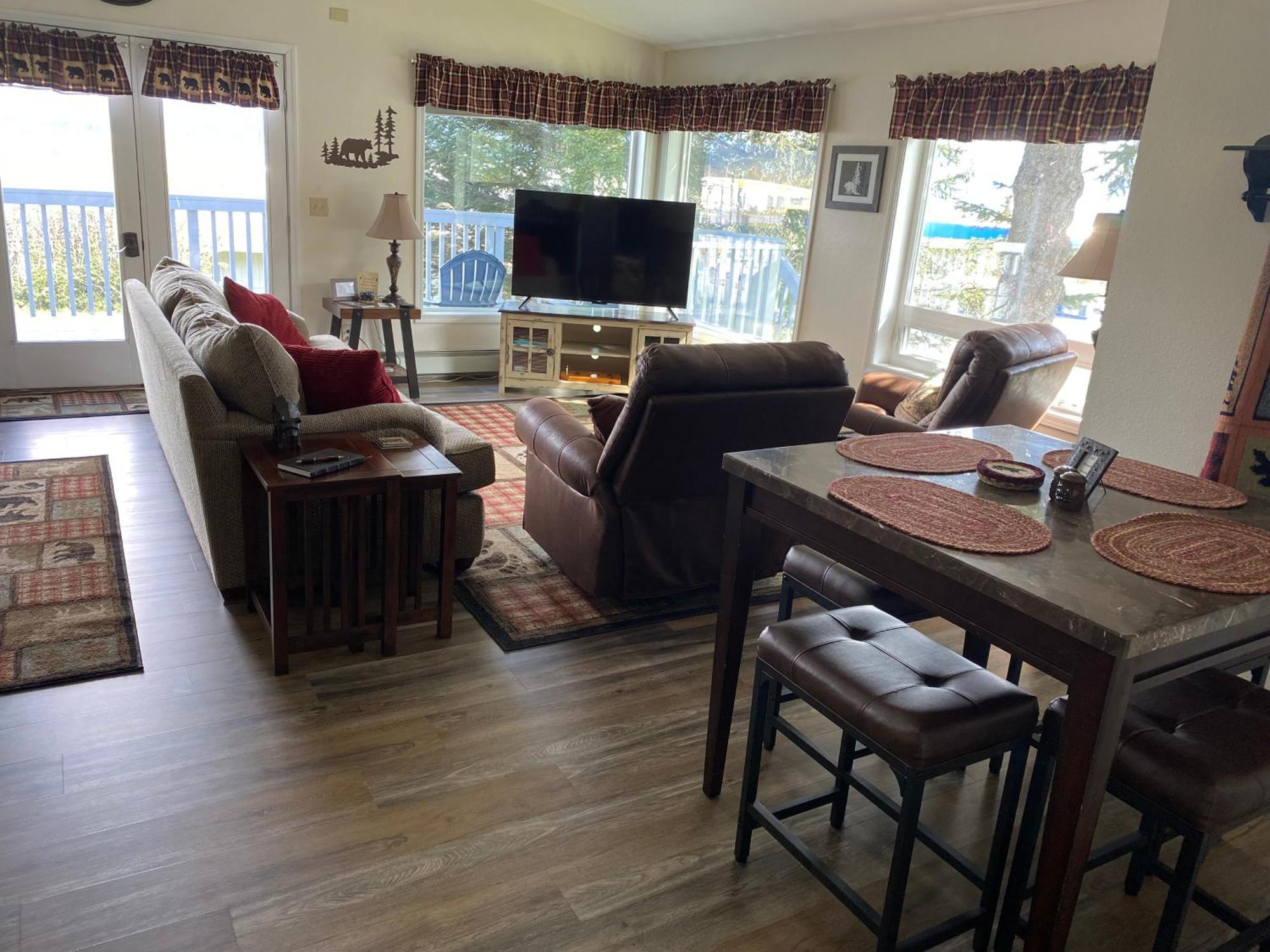 Bears Den Alaska Lodging スワード エクステリア 写真